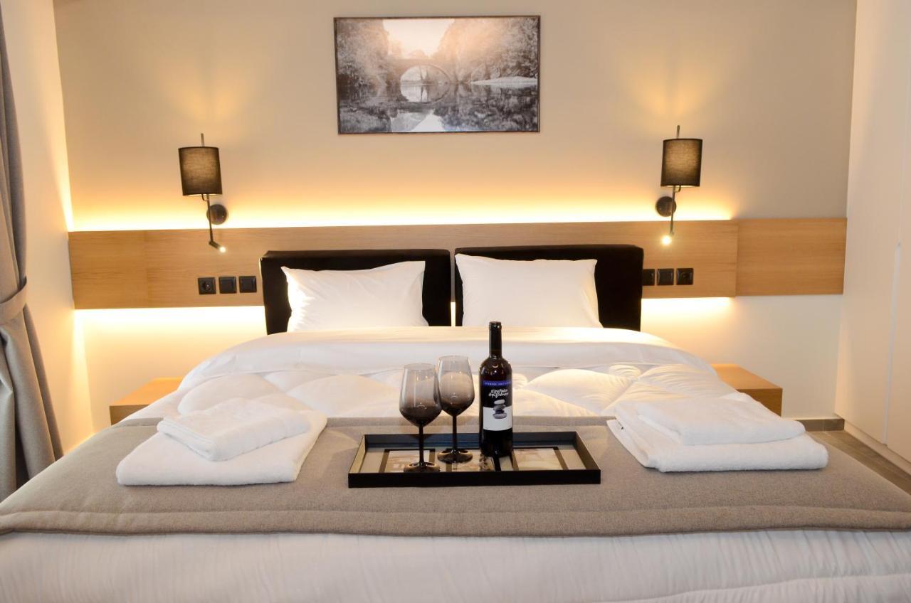 Roloi Suites Nafpaktos Екстериор снимка