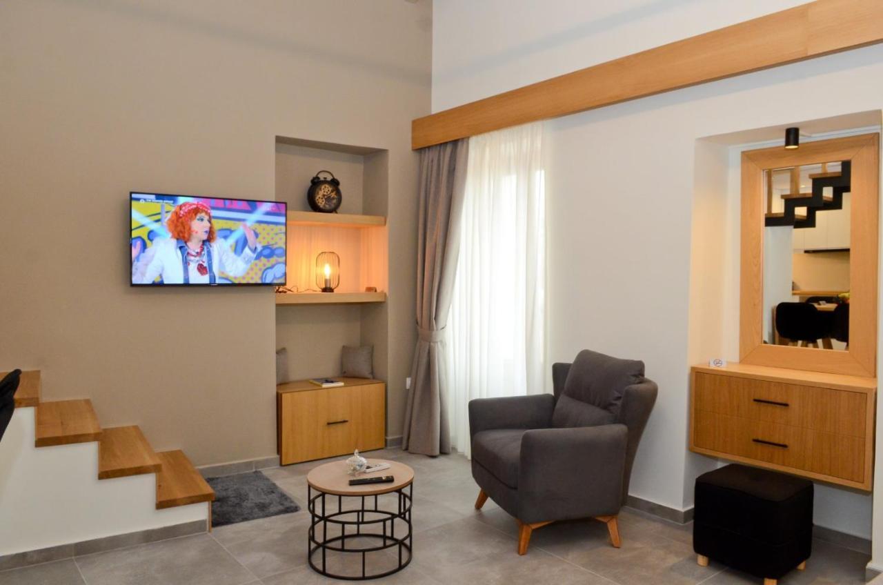 Roloi Suites Nafpaktos Екстериор снимка